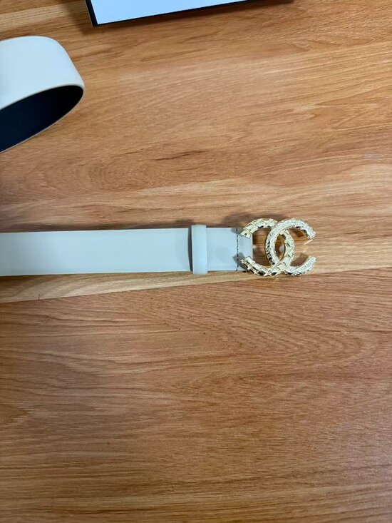 Chanel CC Buckle Reversible Belt main image 4
